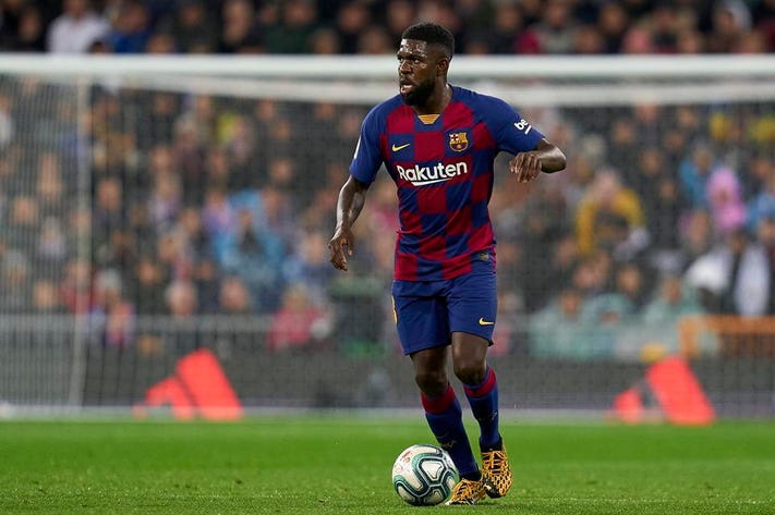 Umtiti Siap di Gratiskan Barcelona Ke Klub Lain