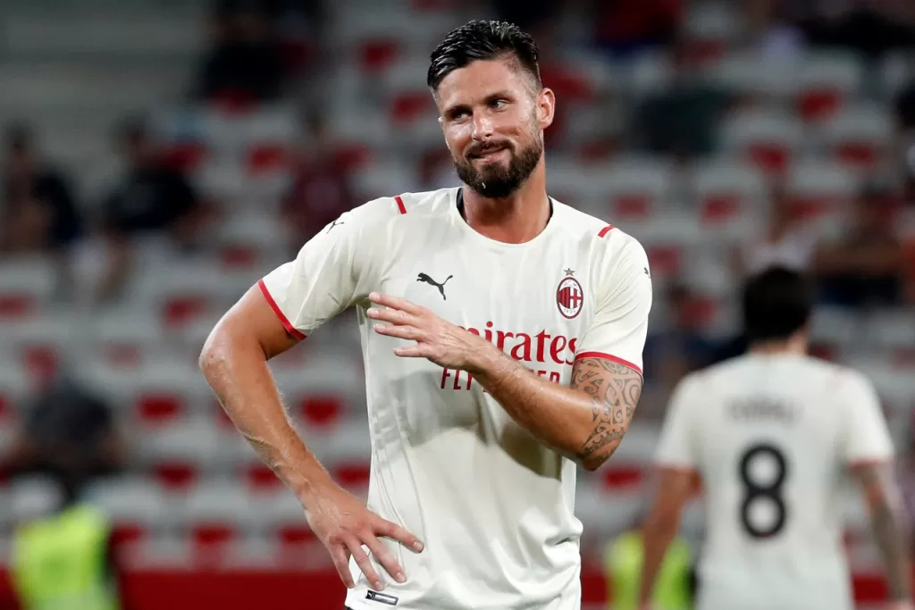 Olivier Giroud Buktikan Ketajamanya Bersama AC Milan 