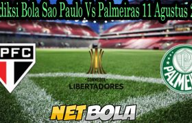 Prediksi Bola Sao Paulo Vs Palmeiras 11 Agustus 2021