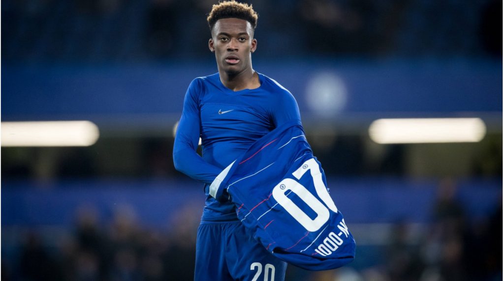 Dortmund Inginkan Hudson Odoi Dari Chelsea 