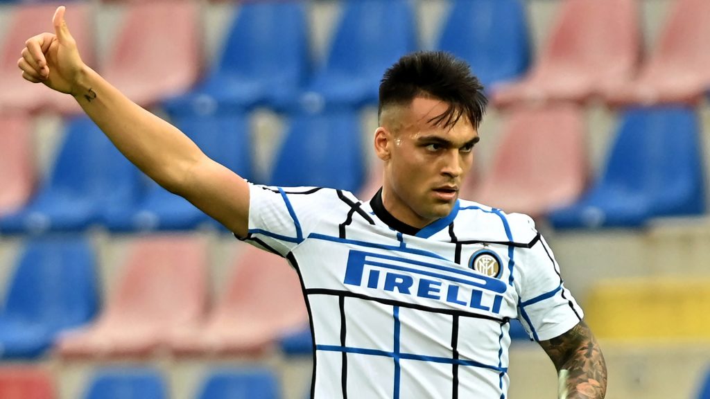 Inter Milan Tolak Tawaran Arsenal Untuk Lautaro Martinez