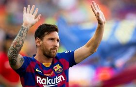 Lionel Messi Resmi Cabut Dari Barcelona