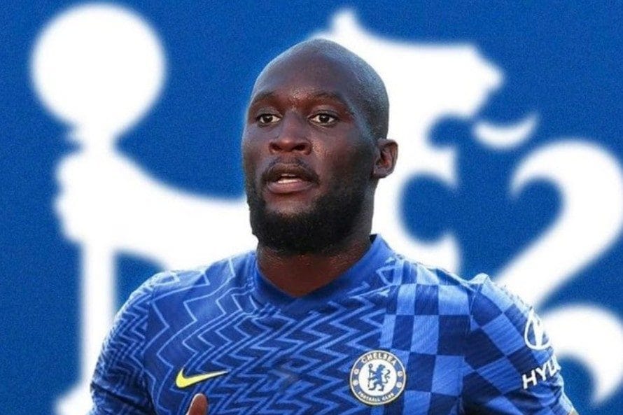 Romelu Lukaku Injakan Kakinya Ke Chelsea Kembali