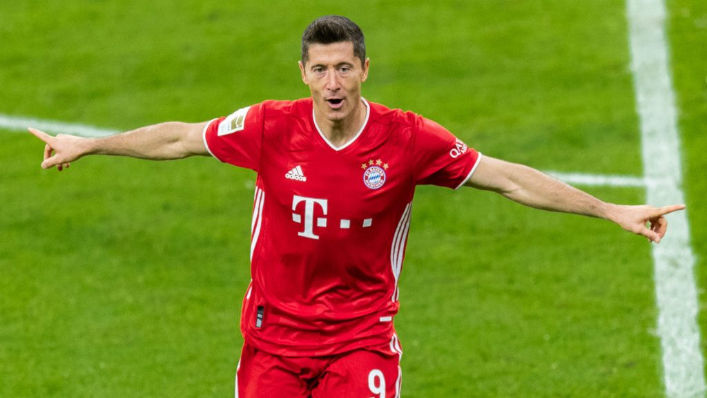 Rumor Robert Lewandowski Angkat Kaki Dari Bayermunchen