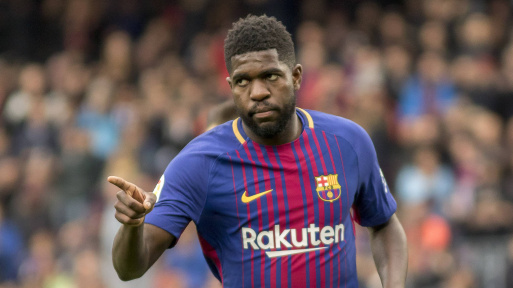 Umtiti Siap di Gratiskan Barcelona Ke Klub Lain