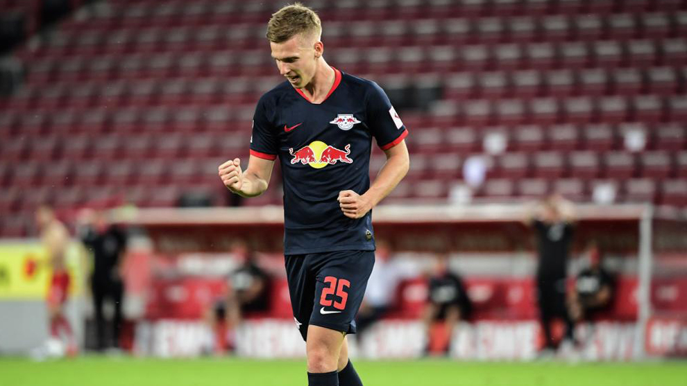 Man United Ikut Buru Dani Olmo Dari RB Leipzig