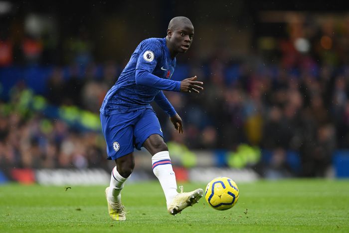 Chelsea Tampa Kante Hadapi Juventus di Liga Champions