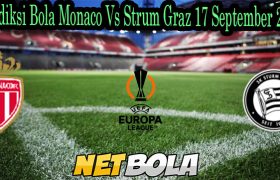 Prediksi Bola Monaco Vs Strum Graz 17 September 2021