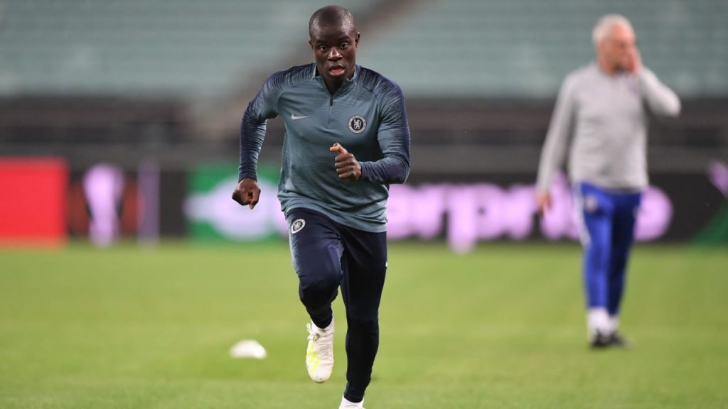 Chelsea Tampa Kante Hadapi Juventus di Liga Champions