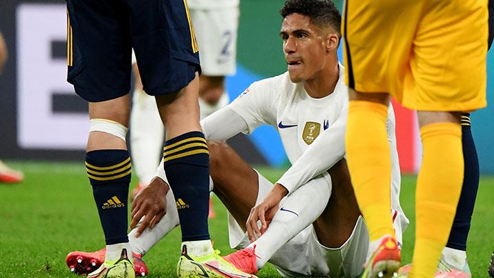 Raphael Varane Cedera Yang Memastikan Kabar Buruk Buat MU