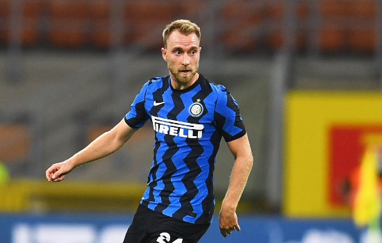 Inter Milan Putuskan Jual Christian Eriksen Januari Nanti