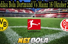 Prediksi Bola Dortmund Vs Mainz 16 Oktober 2021