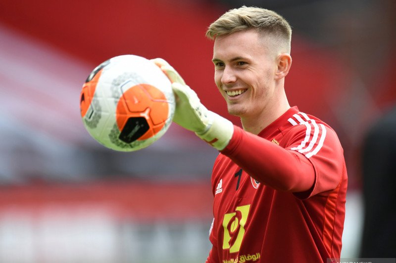 Dean Henderson Ingin di Permanen Klub Lain Cabut Dari MU