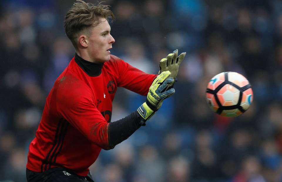 Dean Henderson Ingin di Permanen Klub Lain Cabut Dari MU