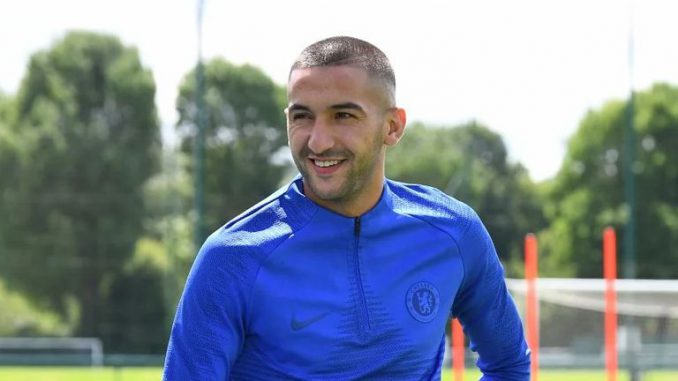 Hakim Ziyech Bawa Chelsea Dengan Gol Kemenangan Nya