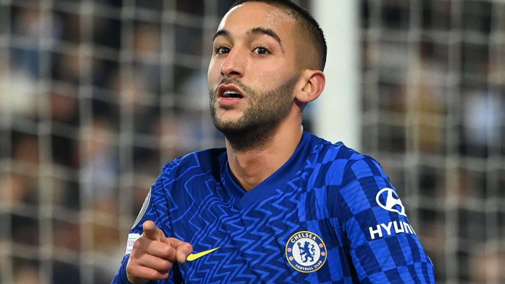 Hakim Ziyech Bawa Chelsea Dengan Gol Kemenangan Nya