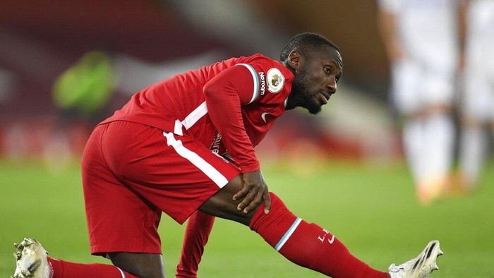 Liverpool Tampa Naby Keita Pekan ini Karena Cedera 