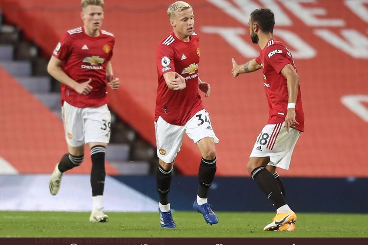 Donny Van De Beek Tak Di Restui Cabut Dari MU