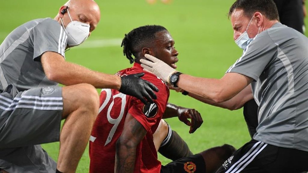 Aron Wan-Bissaka di Ragukan Tampil Pekan ini