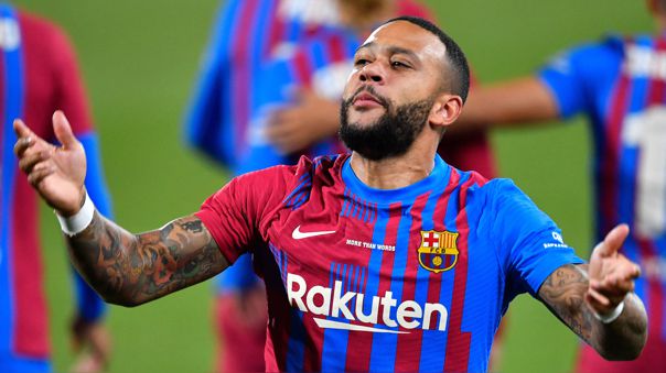 Barcelona Siap Lepas Memphis Depay Yang di Incar Juventus 