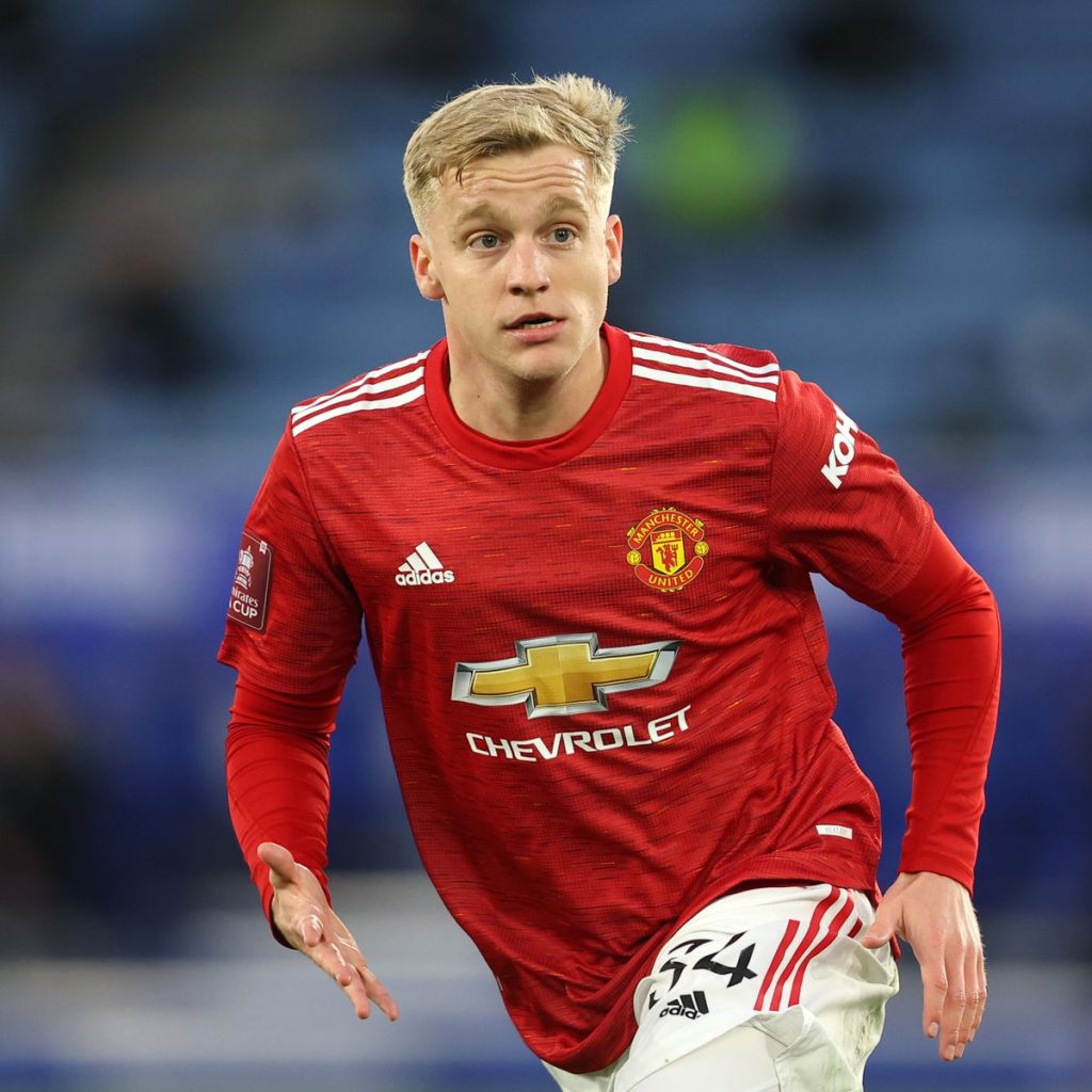 Van de Beek Yakin Untuk Tinggalkan MU bulan Januari ini