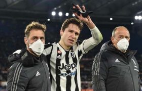 Juventus Pastikan Federico Chiesa Cedera Parah