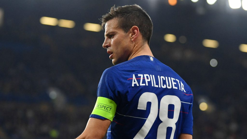 Azpilicueta Belum Dengan Kontrak Baru Bersama Chelsea