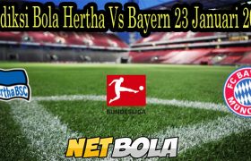 Prediksi Bola Hertha Vs Bayern 23 Januari 2022