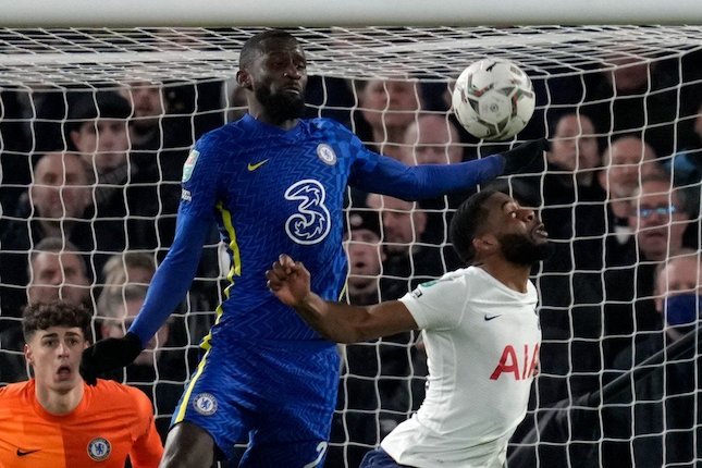 Kabar Bagus Antonio Rudiger Ingin Bertahan di Chelsea  