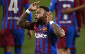 Barcelona Siap Lepas Memphis Depay Yang di Incar Juventus