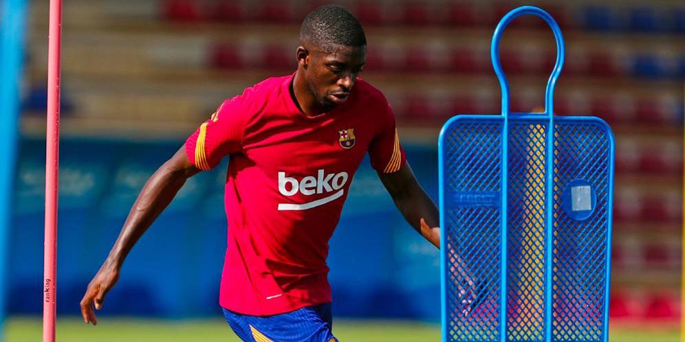 Ousmane Dembele di Obral Murah Oleh Barcelona  