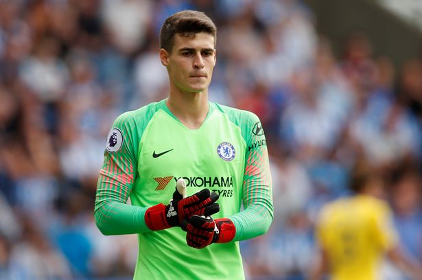 Kepa Arrizabalaga Berkembang Bersama Pelatih Tuchel 