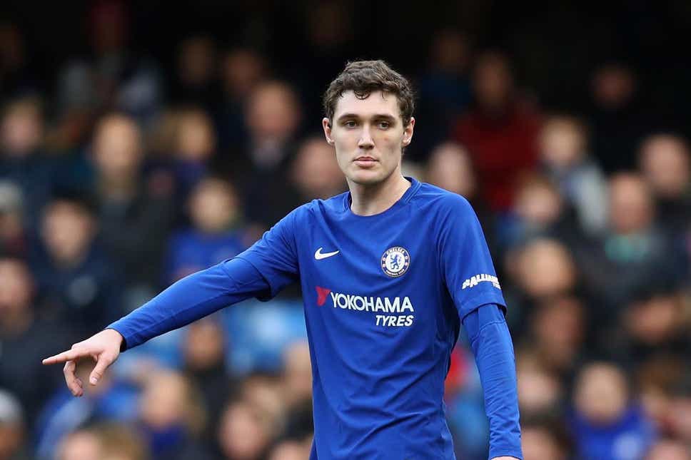 Barcelona Semkin Tancap Gas Dekatin Andreas Christensen 