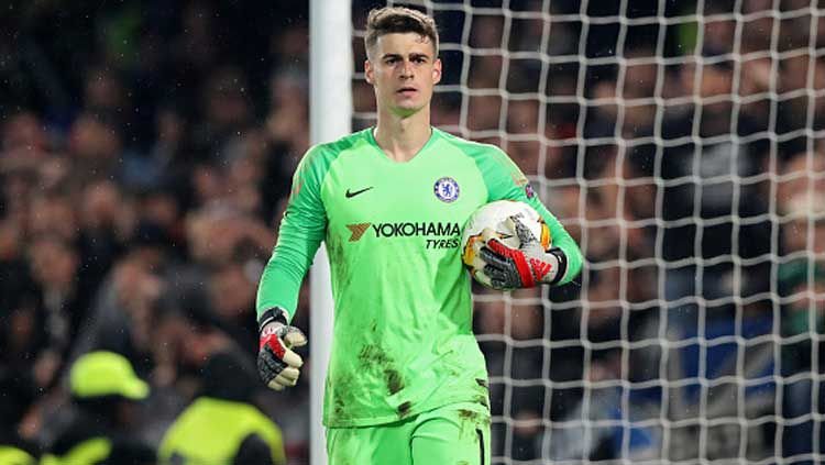 Kepa Arrizabalaga Berkembang Bersama Pelatih Tuchel 