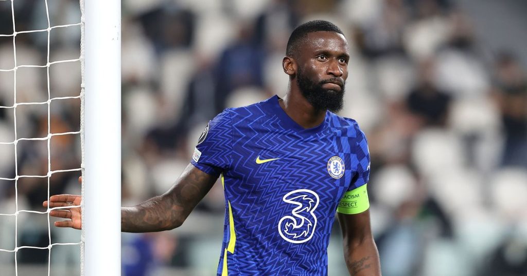 Antonio Rudiger Ancang Ancang Tinggalakan Chelsea 