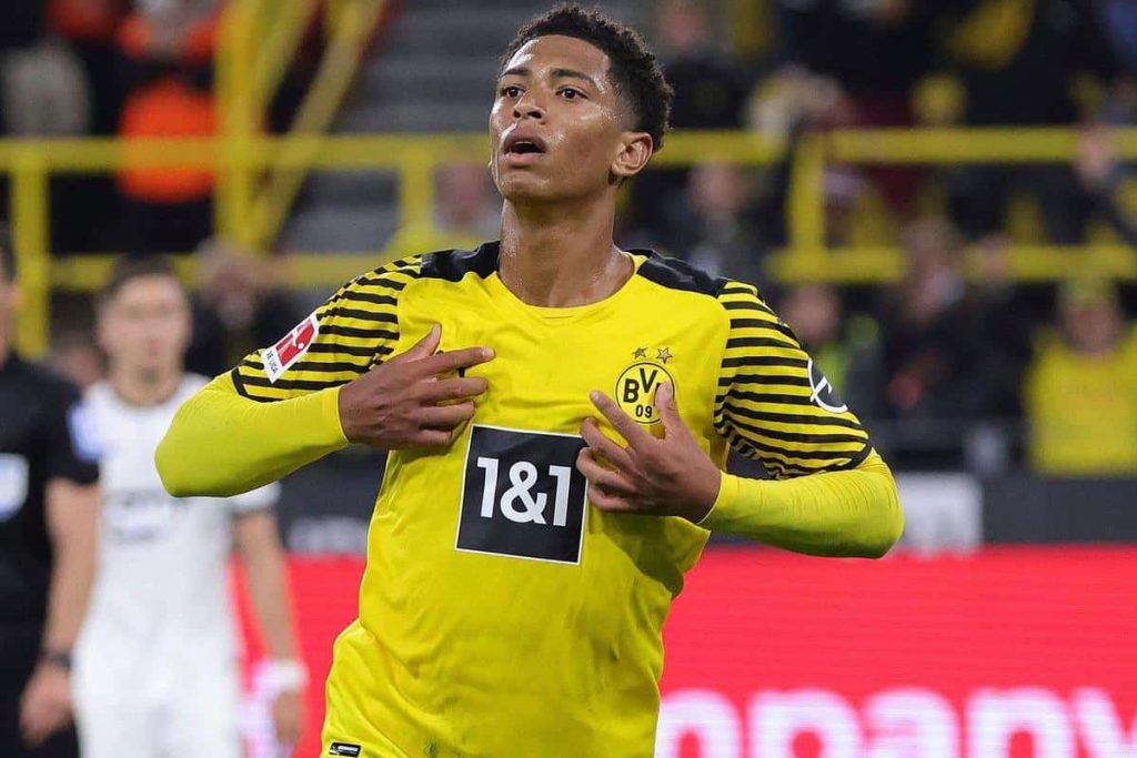 Real Madrid Buru Jude Bellingham Dari Dortmund 