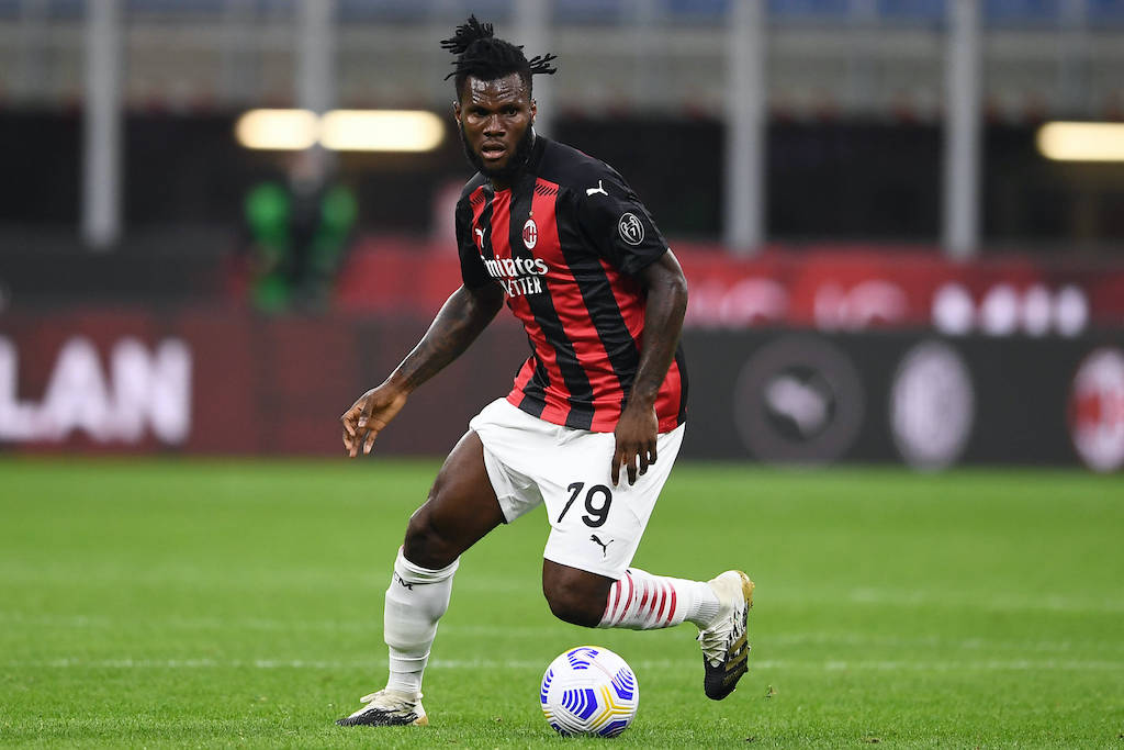 AC Milan Benarkan Barcelona Inginkan Franck Kessie 