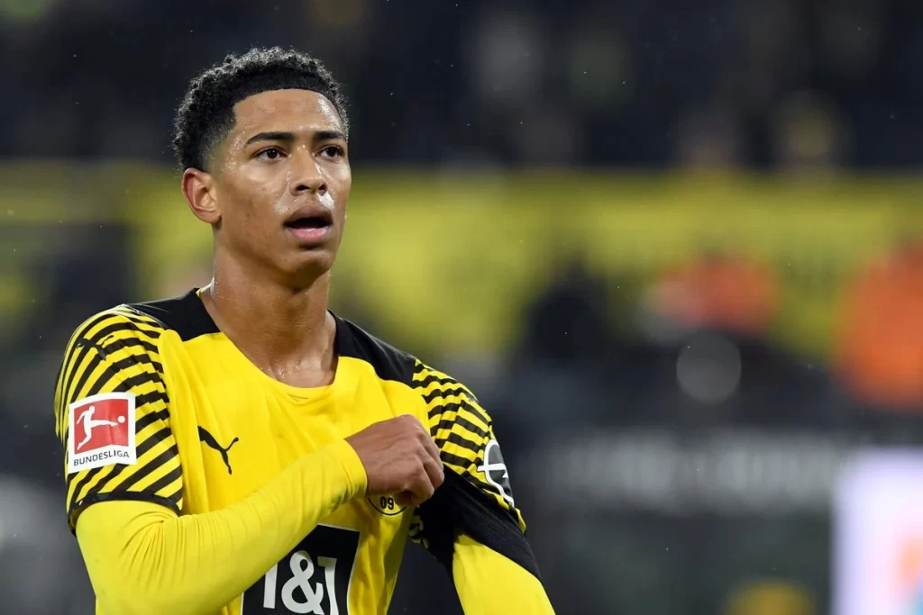 Real Madrid Buru Jude Bellingham Dari Dortmund 