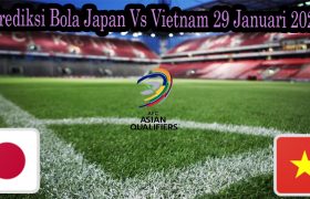 Prediksi Bola Japan Vs Vietnam 29 Januari 2022