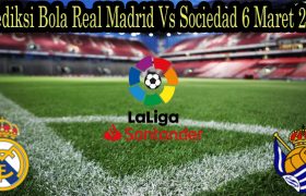 Prediksi Bola Real Madrid Vs Sociedad 6 Maret 2022