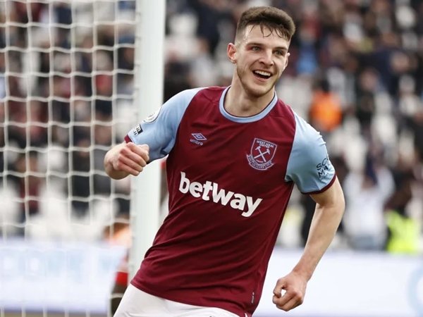 Man United Minati Declan Rice Dari West Ham