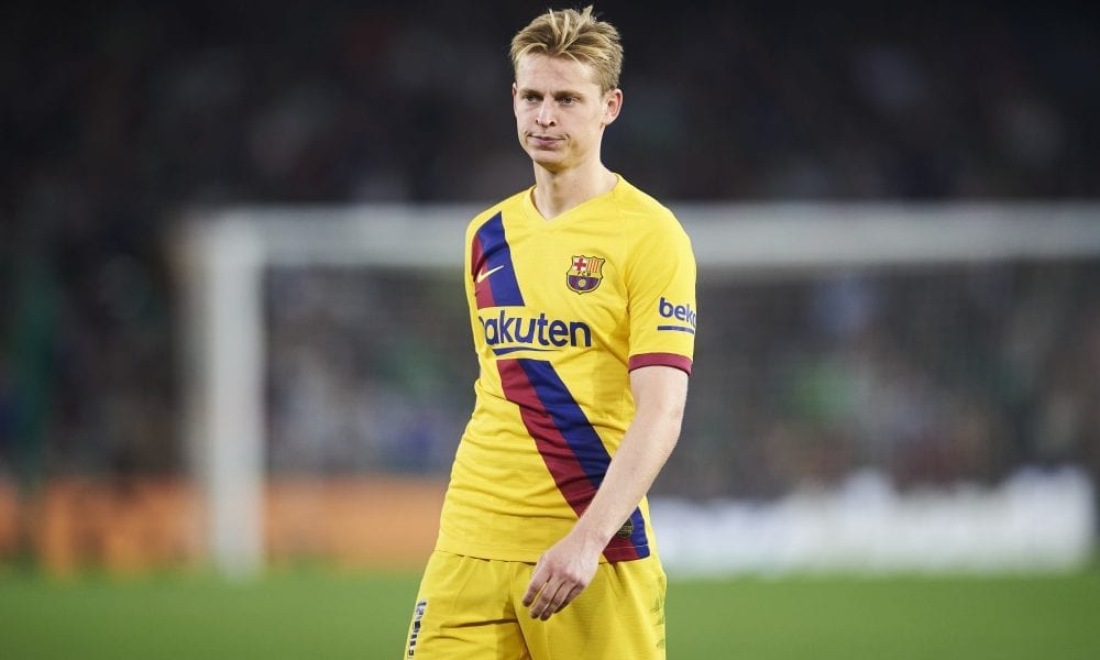 Eric Ten Hang Minta Man United Beli Pemain Barcelona de Jong