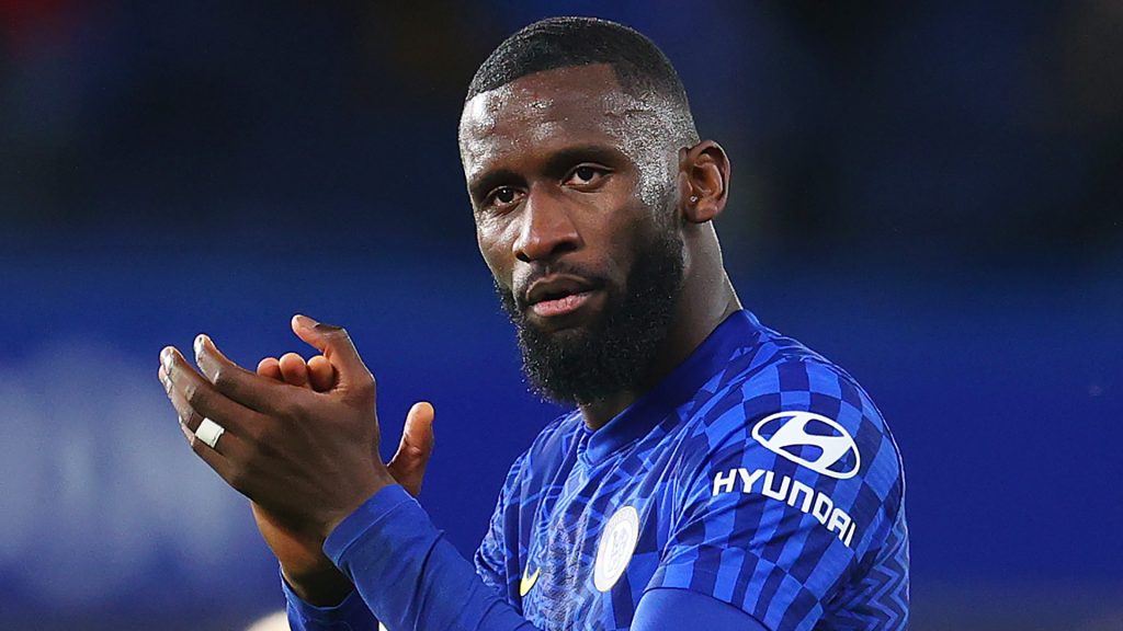 Salam Perpisahan Antonio Rudiger Buat Chelsea