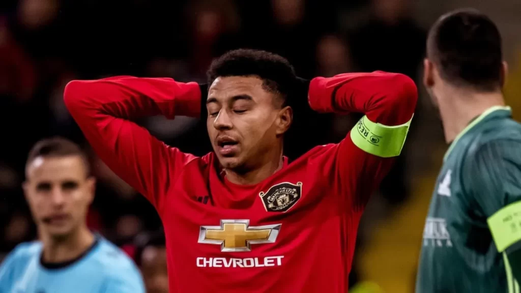 Lingard Bakal Cabut Dari Man United Dengan Keputusanya