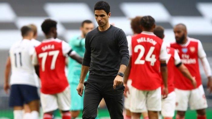 Arsenal Pastikan Kontrak Baru Ke Pelatih Mikel Arteta