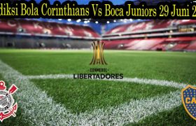 Prediksi Bola Corinthians Vs Boca Juniors 29 Juni 2022