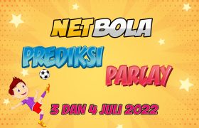 Prediksi Mix Parlay Jitu 3 dan 4 Juli 2022