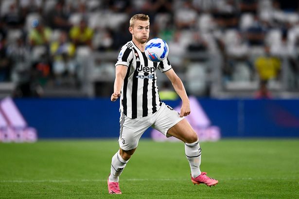 Juventus Tolak Tawaran Bayern Buat Boyong Matthijs De Ligt