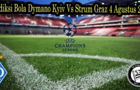 Prediksi Bola Dymano Kyiv Vs Strum Graz 4 Agustus 2022