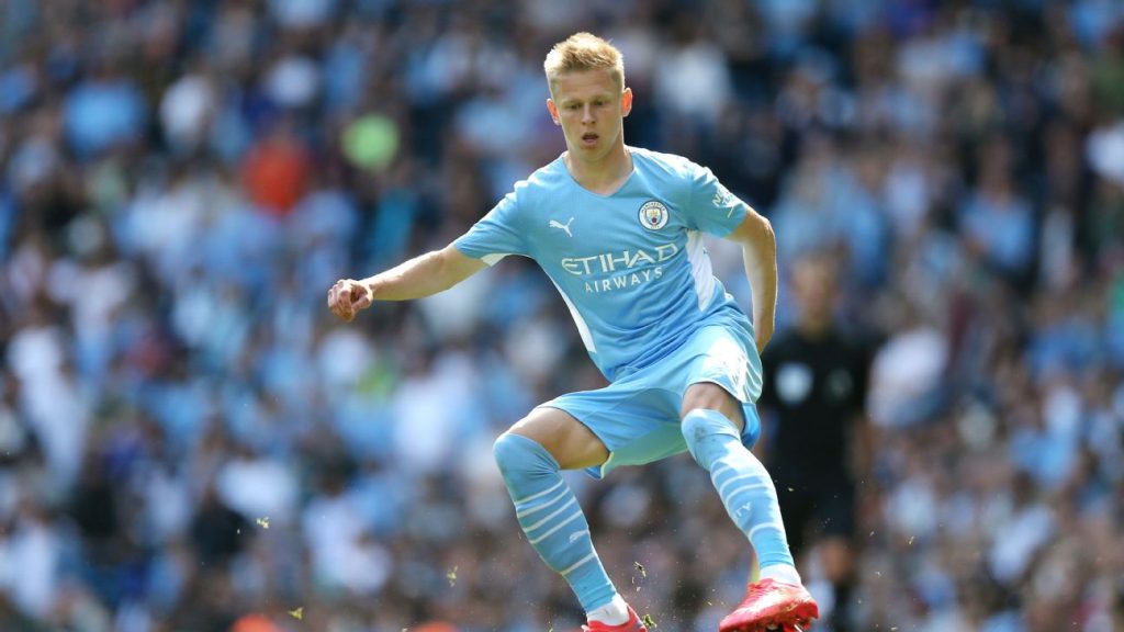 Arsenal Dapatkan Kata Sepakat Dari Man City Tranfer Zinchenko